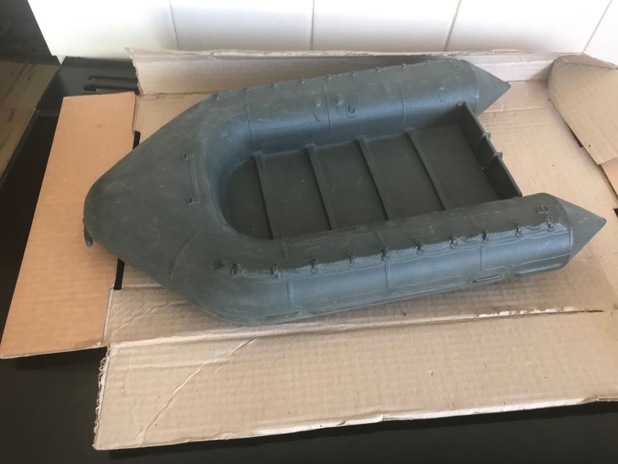 Antique Action Man Assault Craft by Palitoy