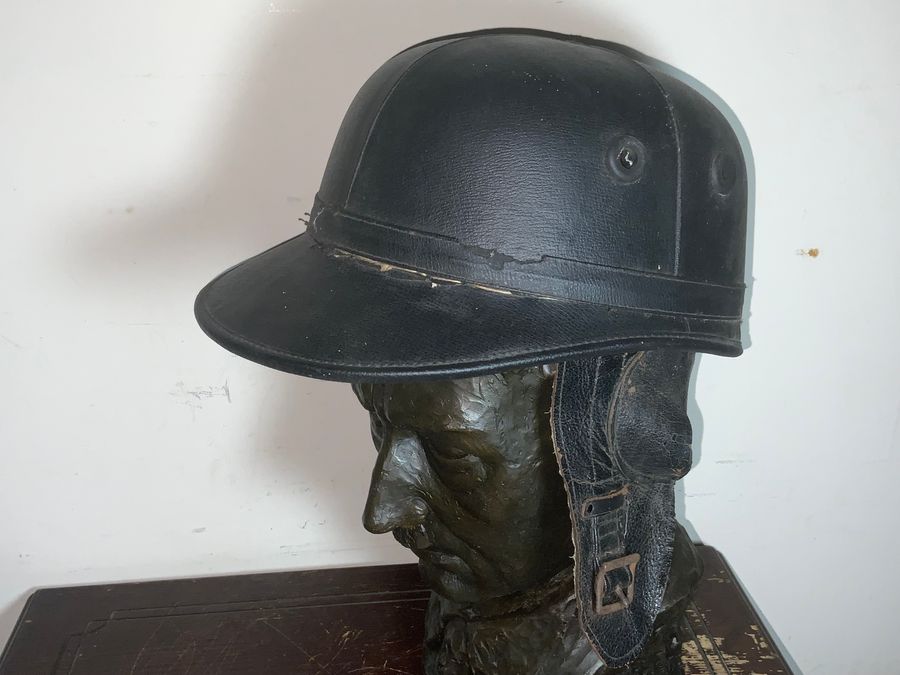 Corker Crash Helmet from the Mod era 1960’s