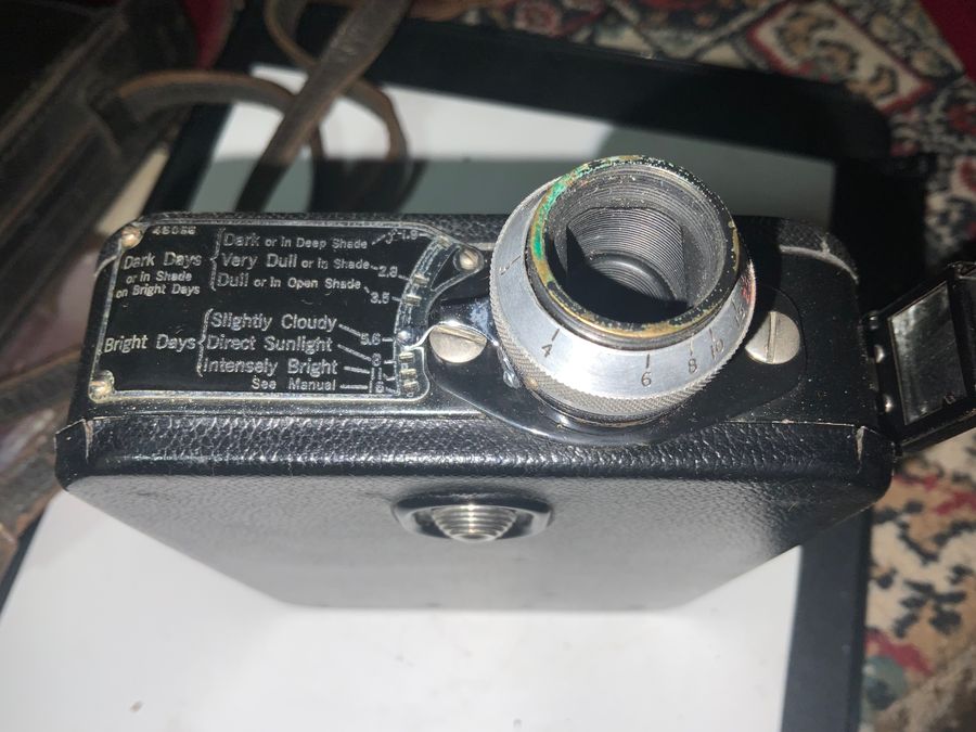 Antique Kodak cine camera vintage model 20