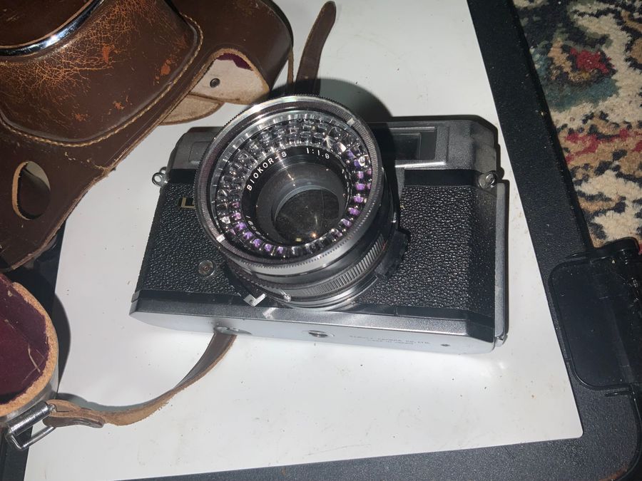 Antique Vintage Camera German.