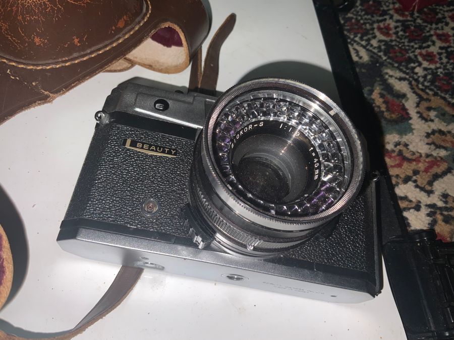 Antique Vintage Camera German.