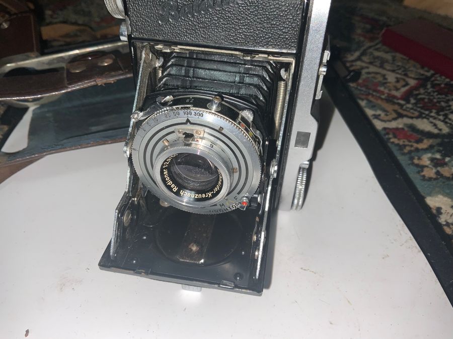 Antique German Camera Vintage 