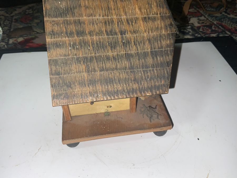Antique Music box automaton 