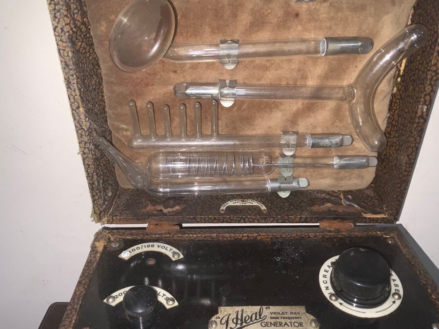 Antique ROGERS VITALATOR HIGH FREQUENCY TREATMENT 