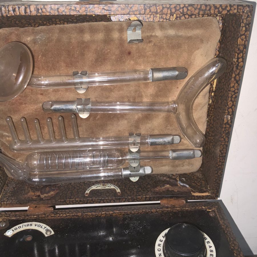 Antique ROGERS VITALATOR HIGH FREQUENCY TREATMENT 