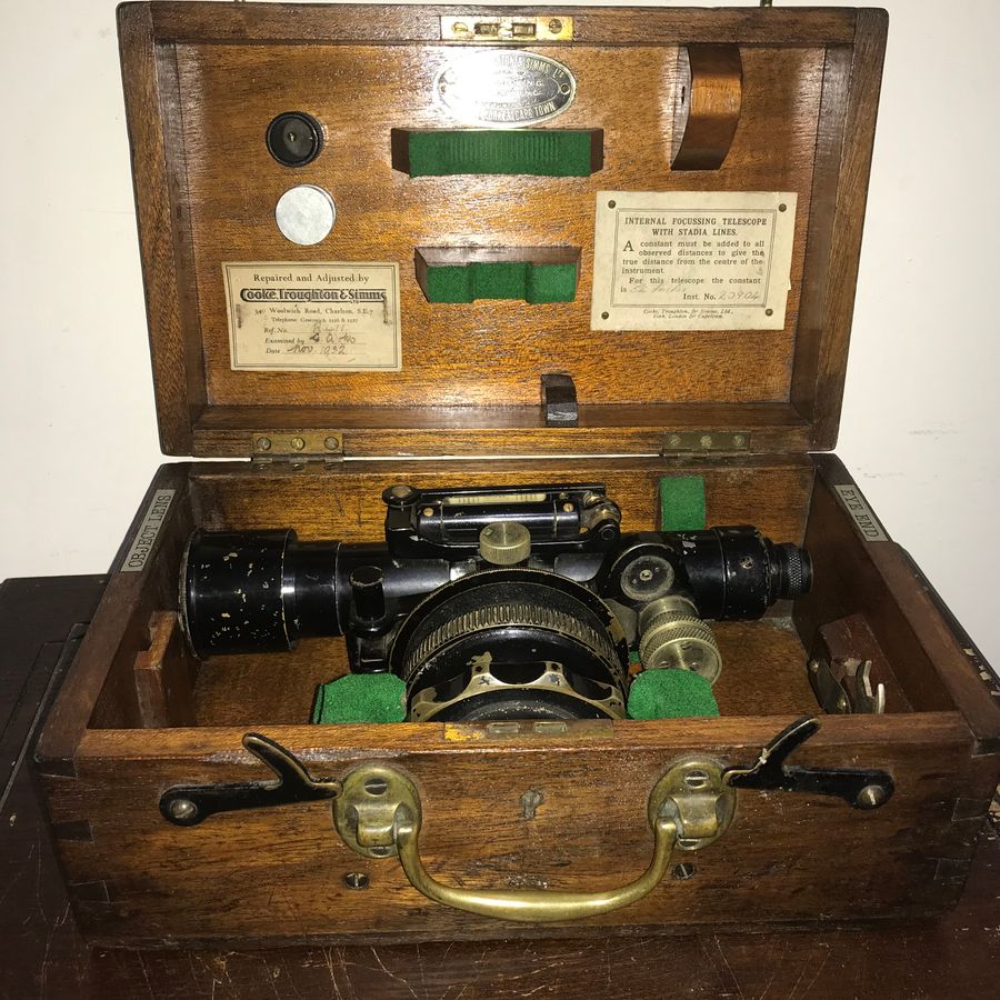 Cooke Troughton & Simms Surveying Instrument