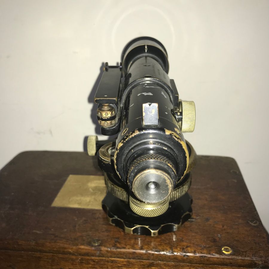 Antique Cooke Troughton & Simms Surveying Instrument 
