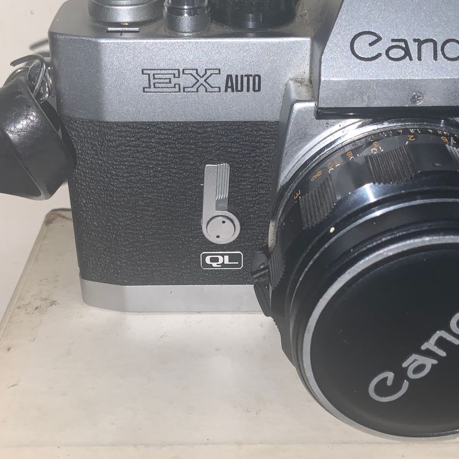 Antique Cannon Beauty Camera