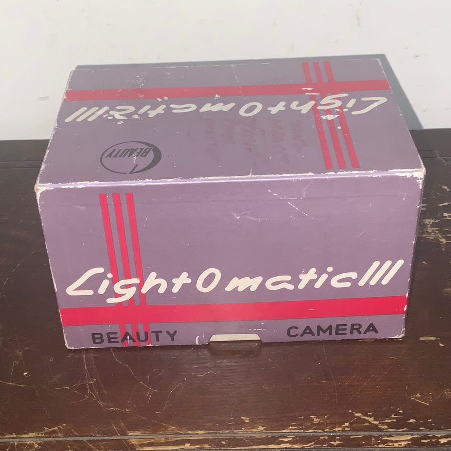 Antique Cannon Beauty Camera
