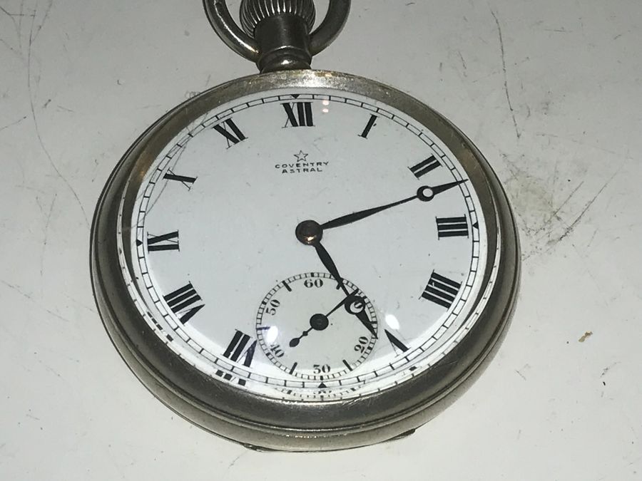 Antique Astral Coventry man’s pocket watch