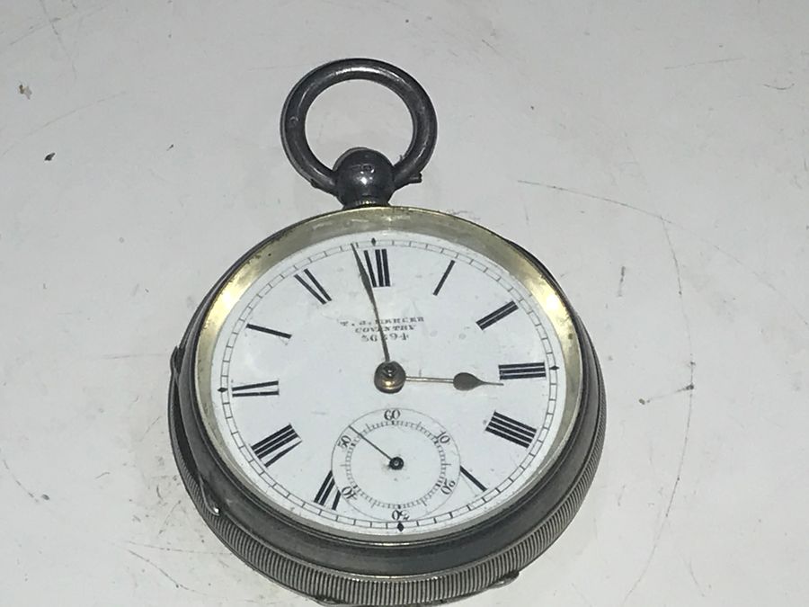 Coventry pocket watch by T.J.Mercer