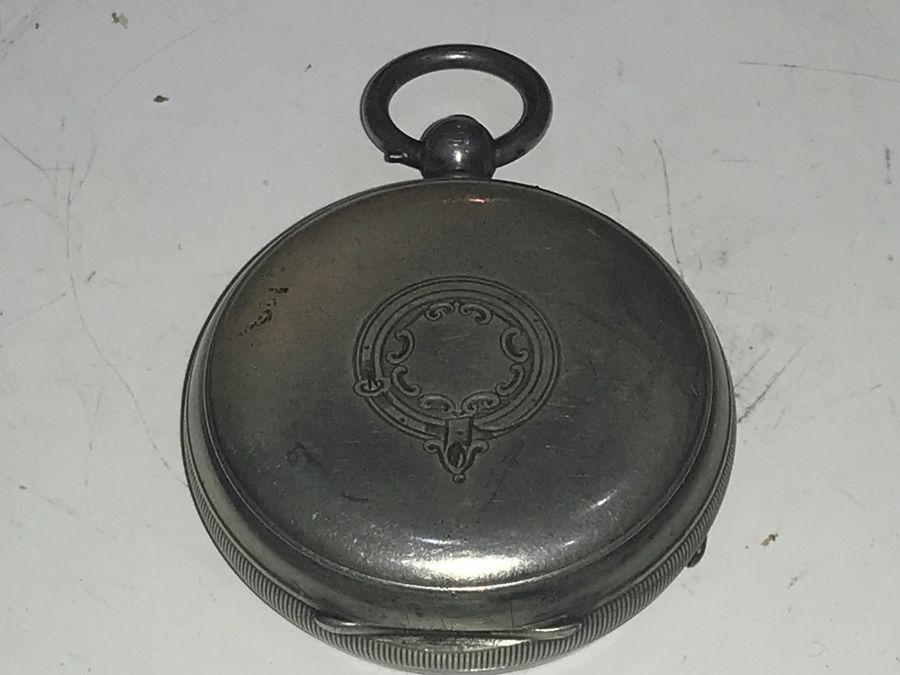 Antique Coventry pocket watch by T.J.Mercer