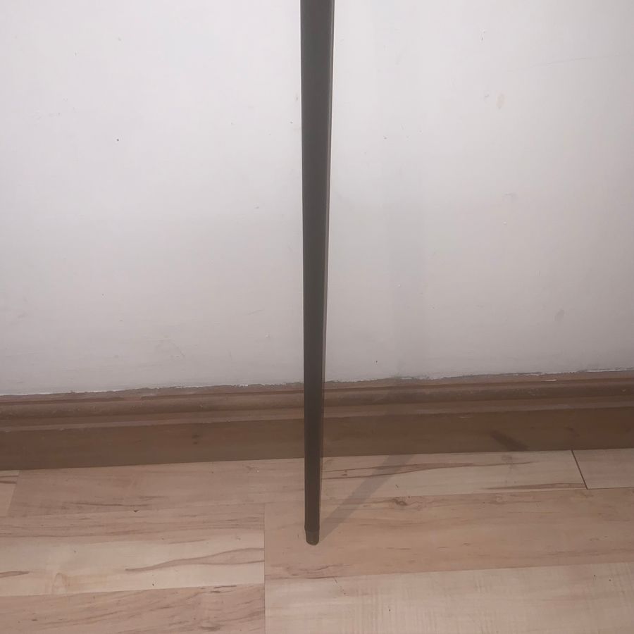 Antique Gentleman’s horn handled walking stick sword stick 