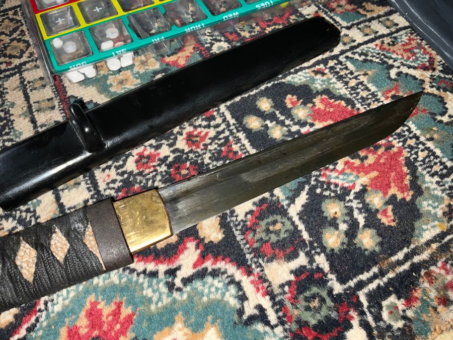 Japanese Tanto knife 18th century