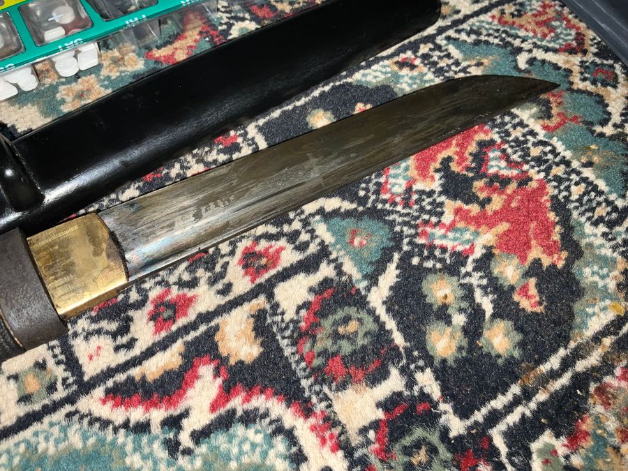 Antique Japanese Tanto knife 18th century 