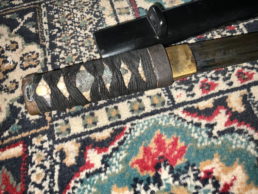 Antique Japanese Tanto knife 18th century 