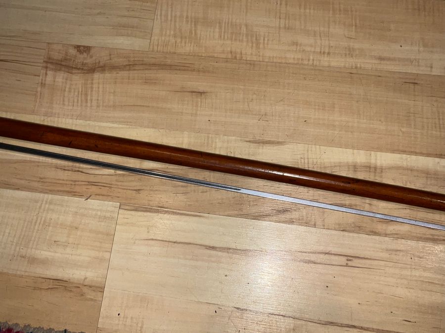 Antique Brigg of London Gentleman’s walking stick sword stick 
