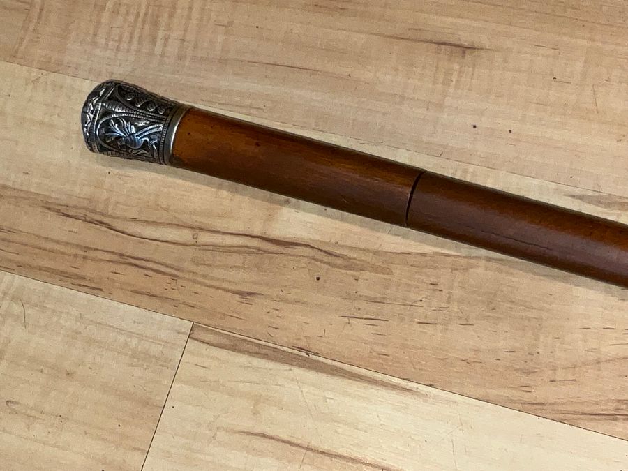 Antique Walking stick sword stick 