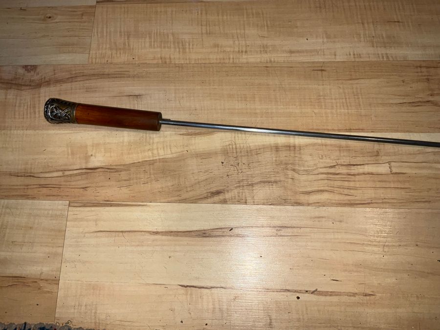 Antique Walking stick sword stick 