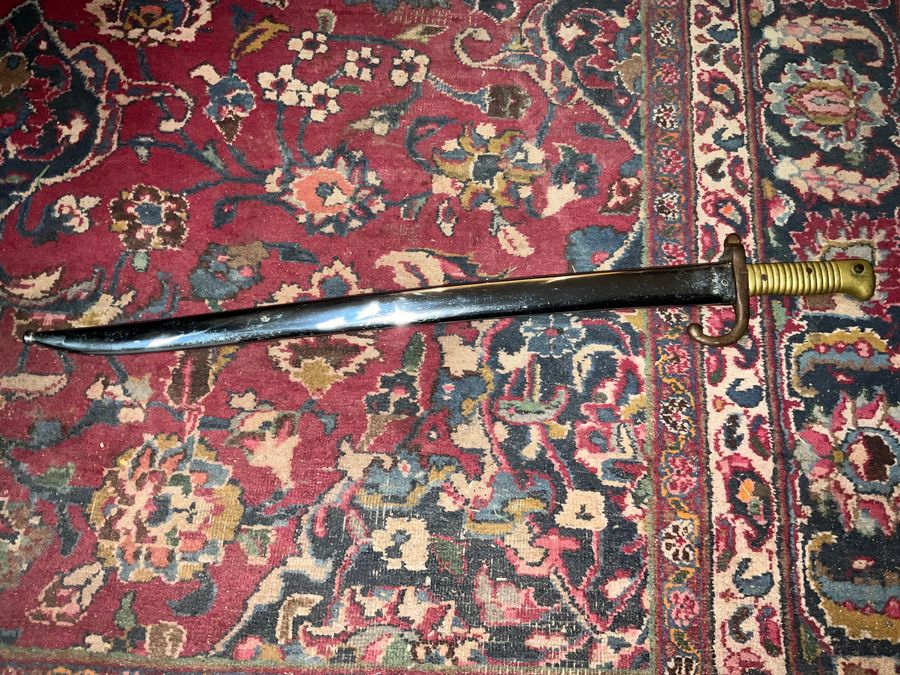 Bayonet French Franco-Prussian war Victorian