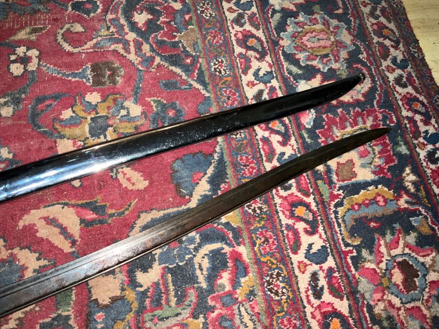 Antique Bayonet French Franco-Prussian war Victorian