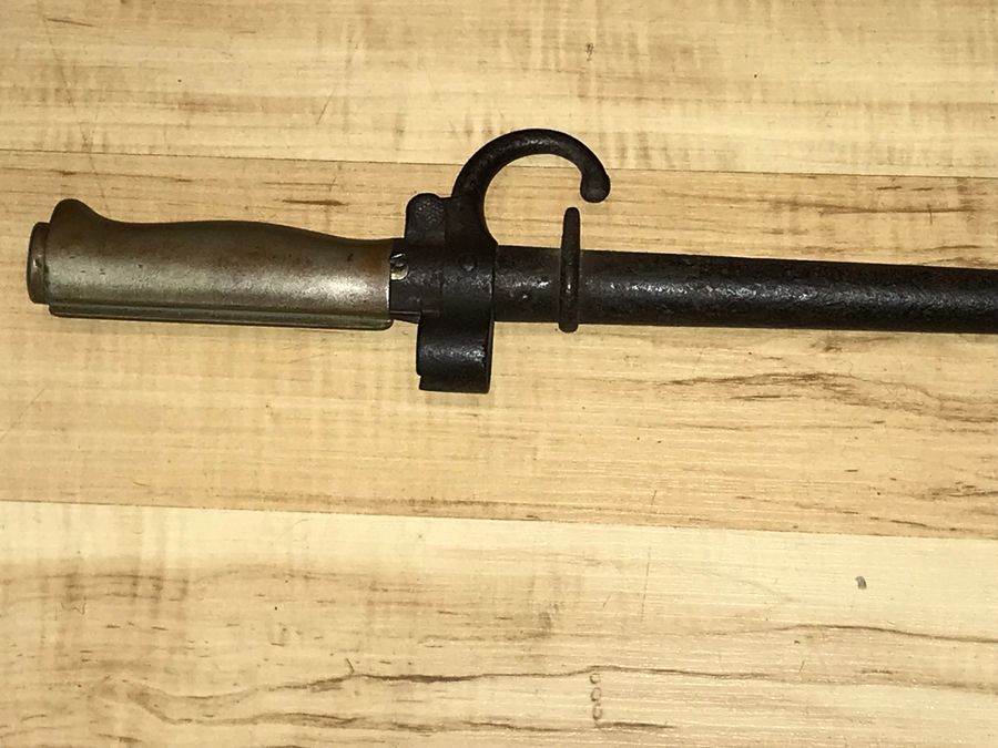 Antique French Bayonet 1880-1918 Label