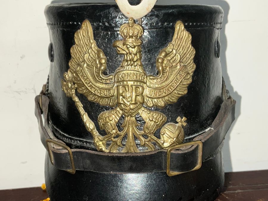Antique  1WW Helmet Austrian 