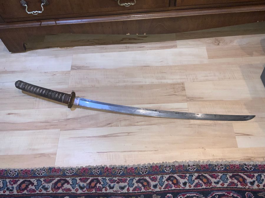 Antique Japanese 2WW Officers Sword