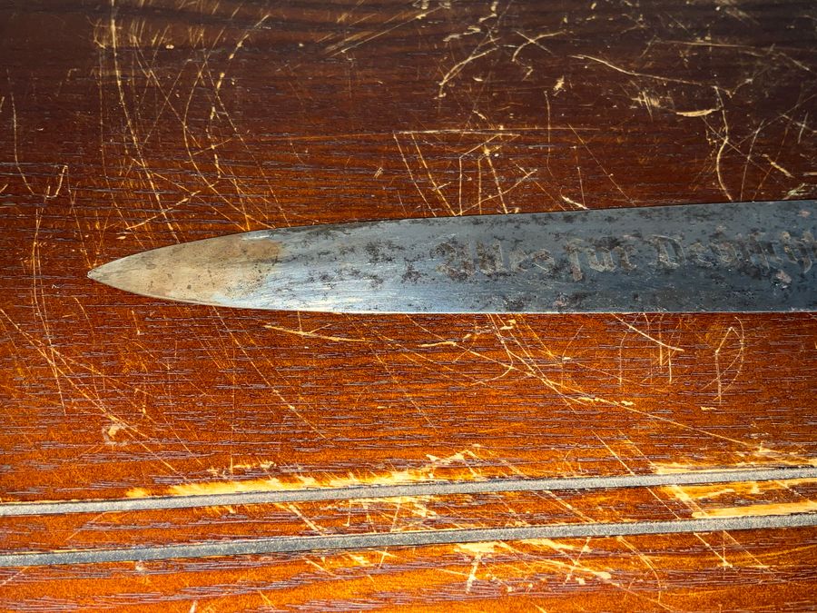 Antique German SA daggers Blade rare maker