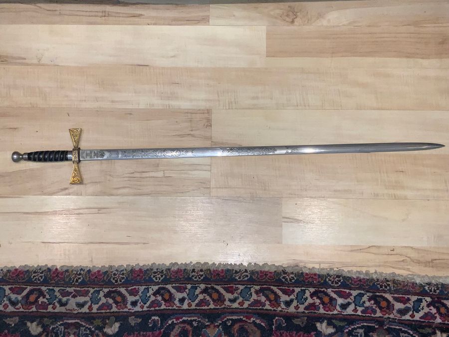 Antique Masonic Sword by Wilkinson Sword Cutlers to the Queen