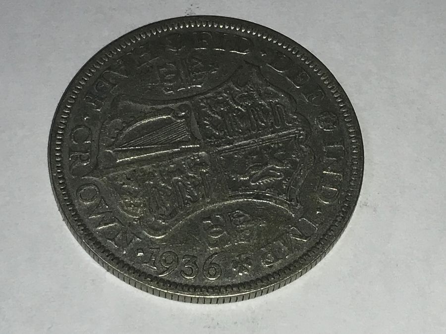 Antique Three Kings Silver Coin
