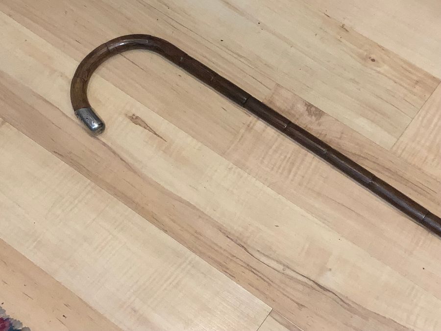 Antique Elegant Partridge Wood Walking Stick Sword Stick