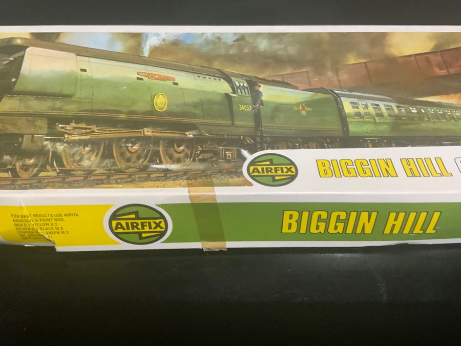 Antique Biggin Hill 00 class Locomotive 