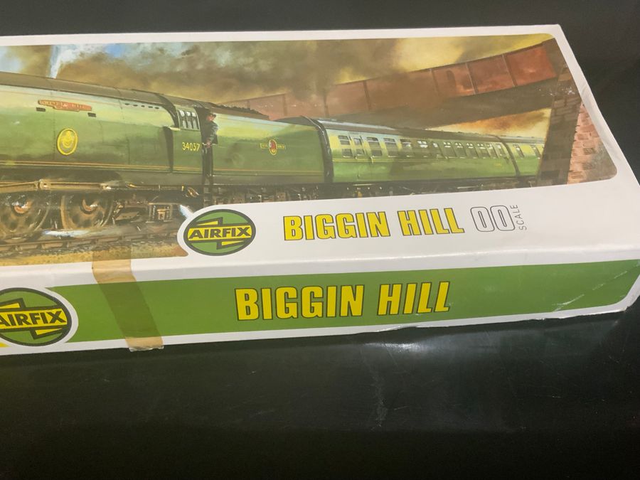 Antique Biggin Hill 00 class Locomotive 