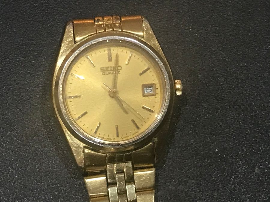 Antique Seiko ladies quart wristwatch
