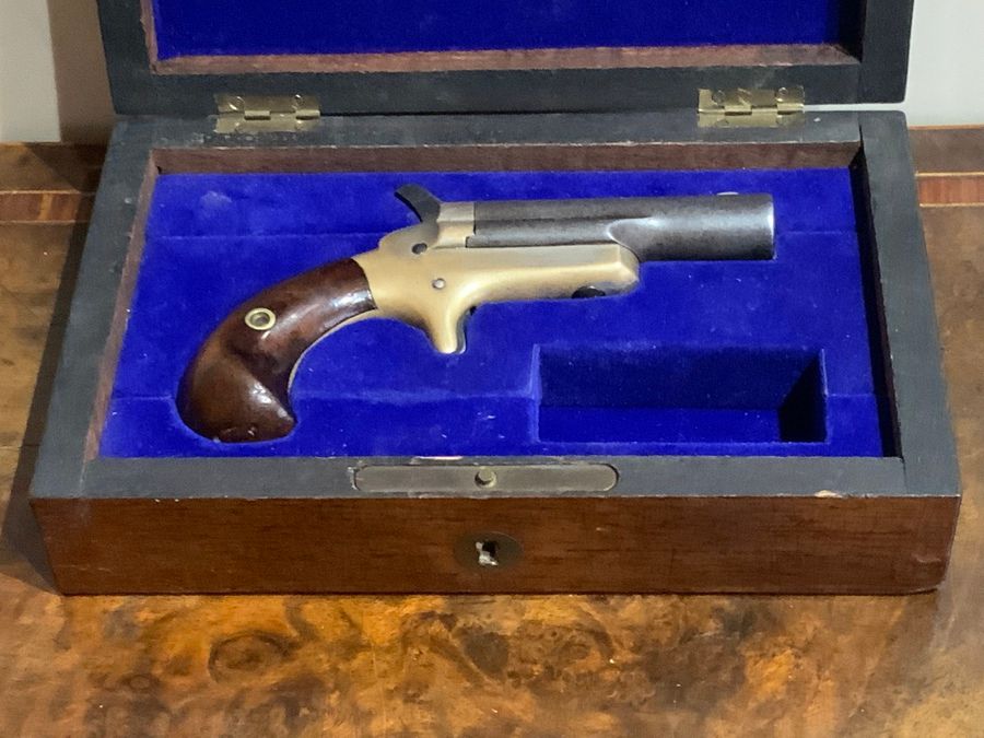 Colt Derringer .41 rimfire boxed