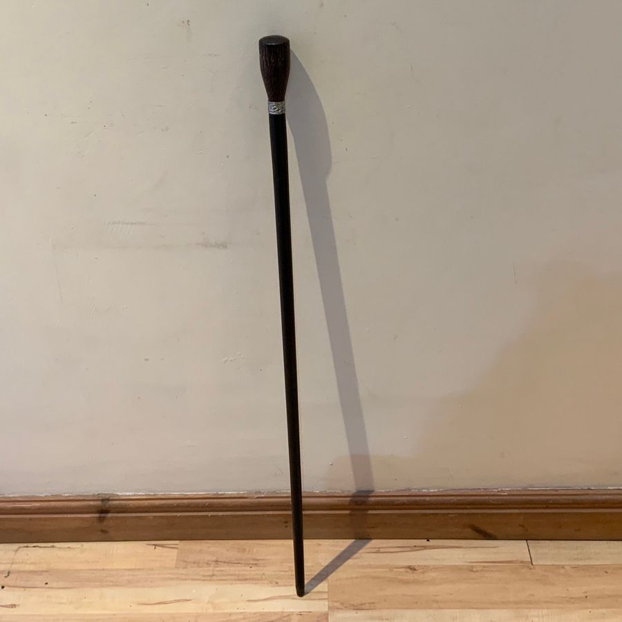Antique Tall Gentleman’s walking stick sword stick 