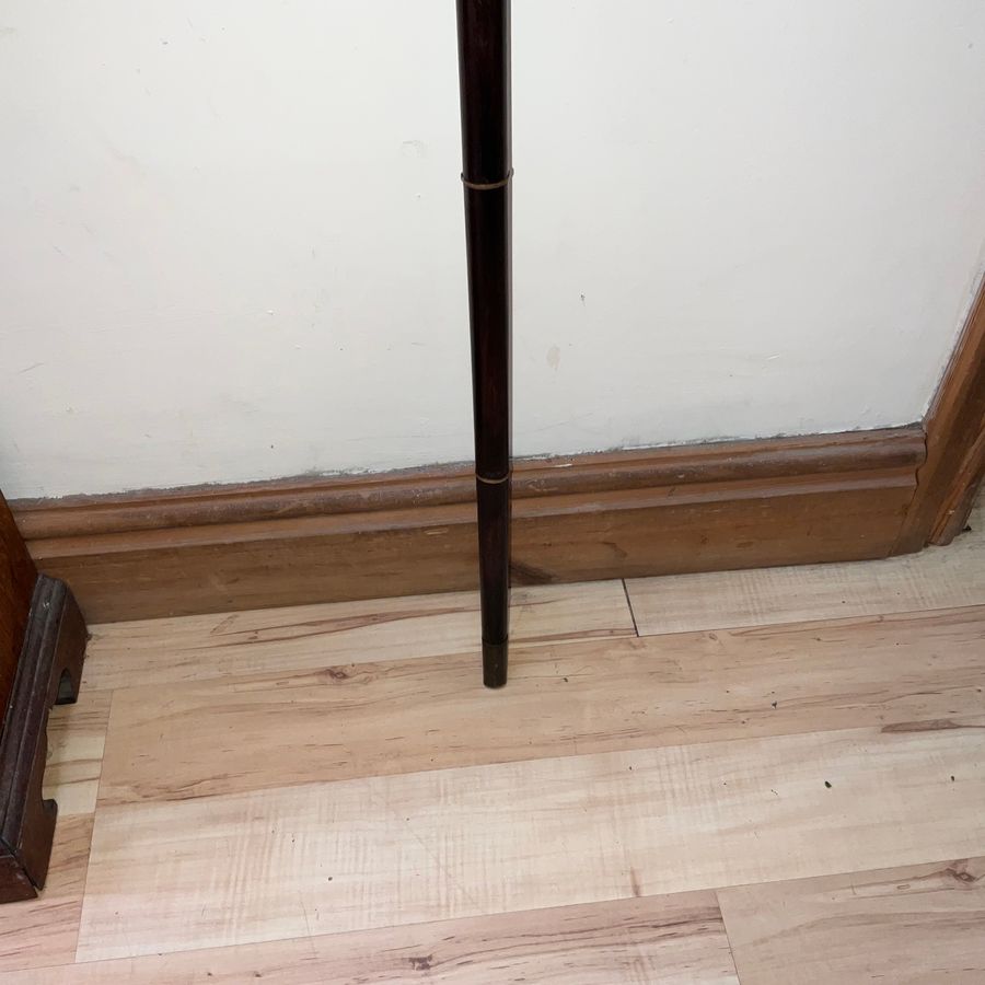 Antique Gentleman’s walking stick sword stick Victorian 