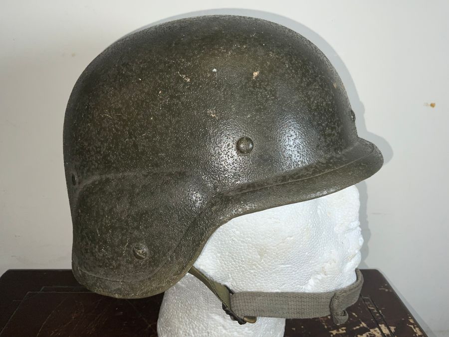 Antique USA Military Helmet  