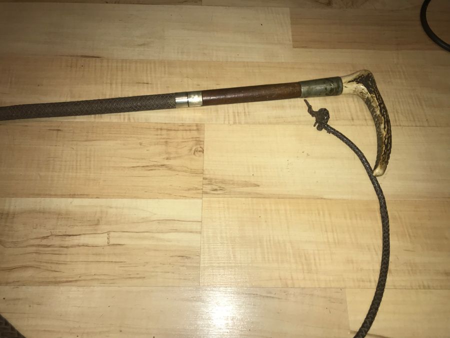 Antique Horse whip dagger whip