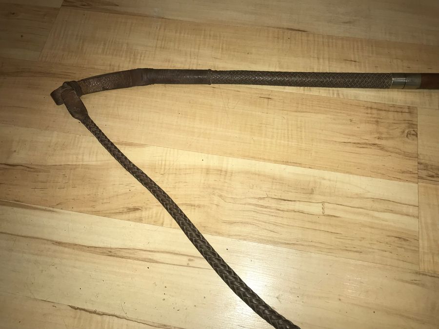 Antique Horse whip dagger whip