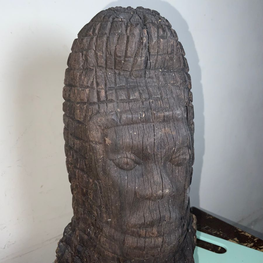 Antique South Pacific antique carving