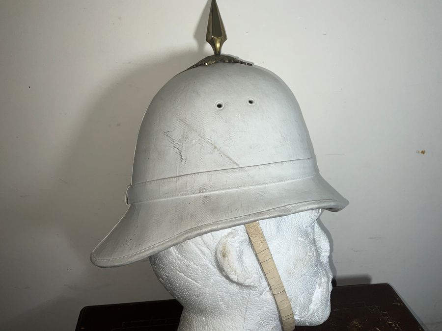 Antique British Officers Helmet Zulu Wars Era