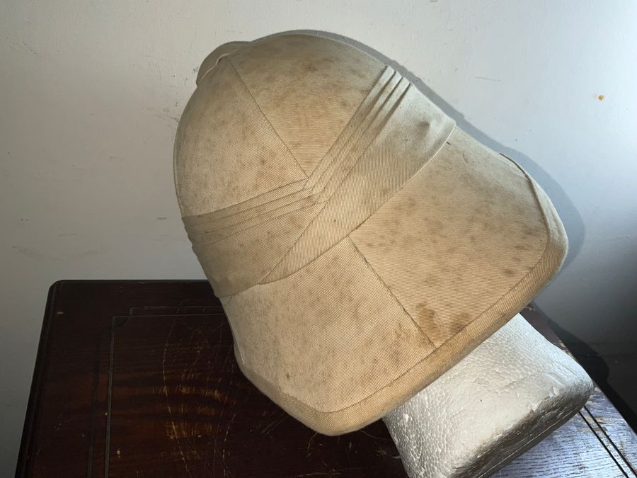 Antique British Army Colonial soldiers Helmet Zulu Wars