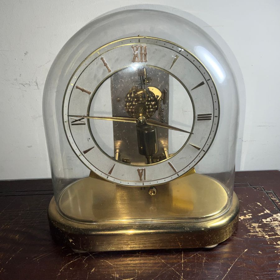 Jungen Electric Glass Domed Clock