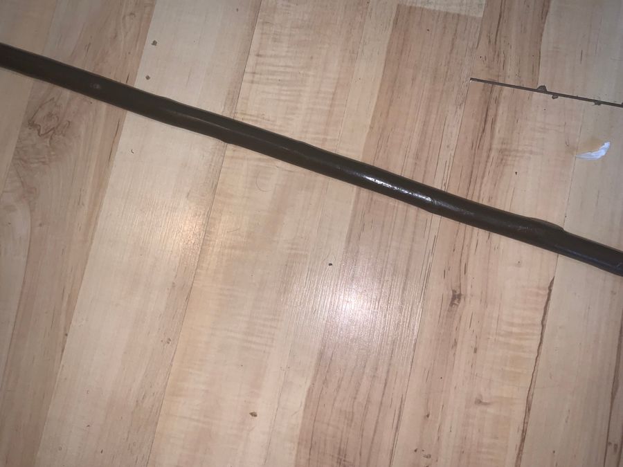 Antique Gentleman’s walking stick sword stick 