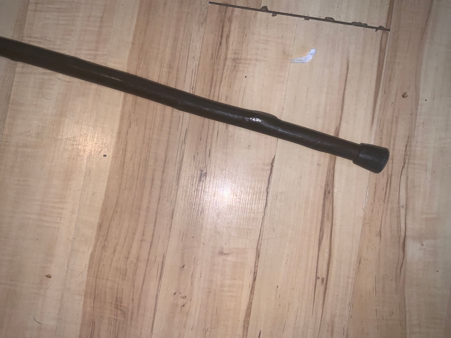 Antique Gentleman’s walking stick sword stick 