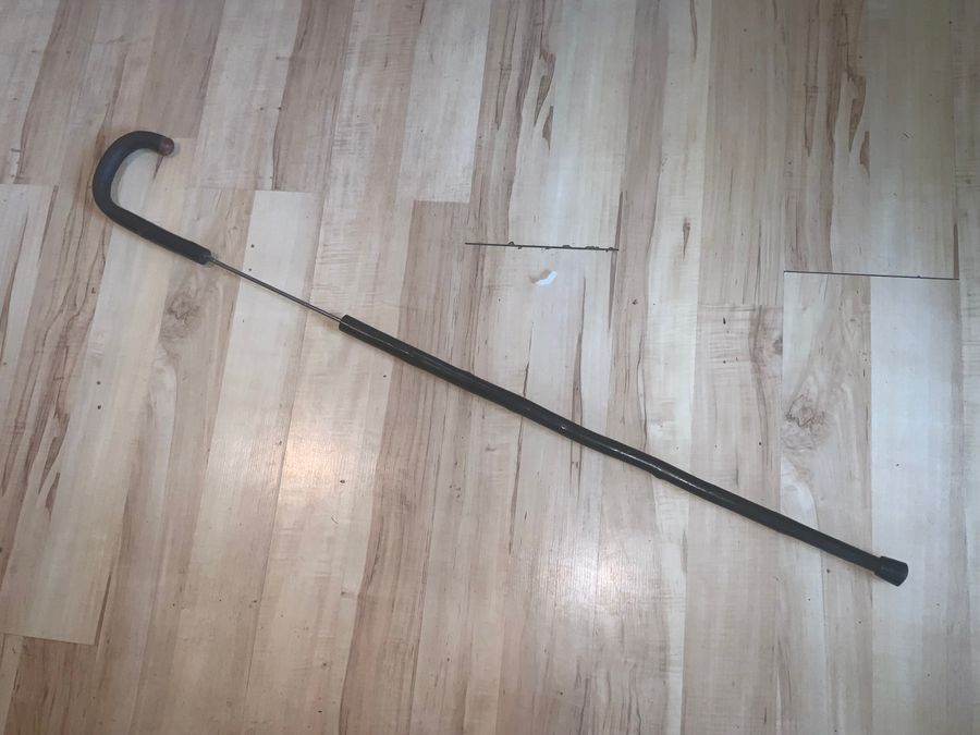 Antique Gentleman’s walking stick sword stick 