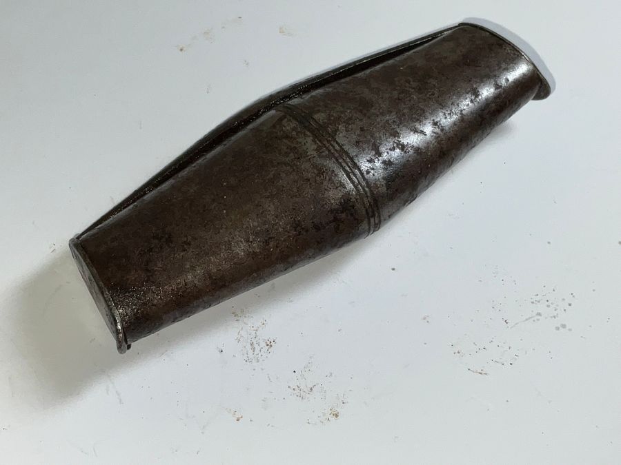 Antique Powder & Shot  Container Georgian 