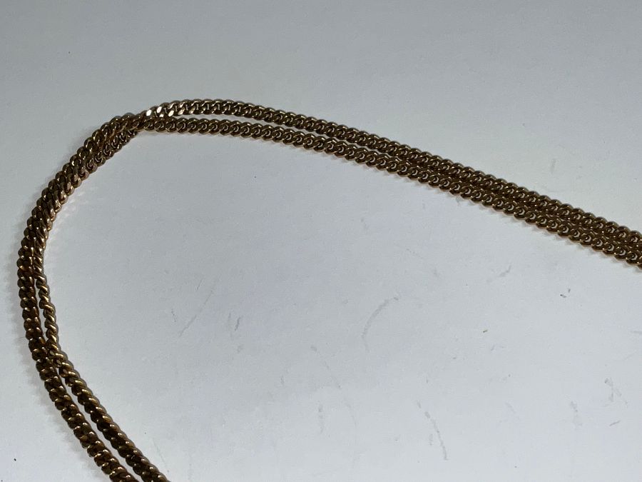 Antique Gold Chain  & pendant